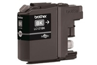 Brother LC121 Black Ink Cartridge LC121BK