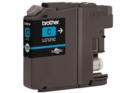 Brother LC121 Cyan Ink Cartridge LC121C