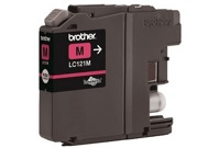 Brother Brother LC121 Magenta Ink Cartridge LC121M