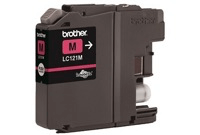 Brother LC121 Magenta Ink Cartridge LC121M