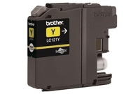Brother LC121 Yellow Ink Cartridge LC121Y