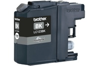 Brother LC123 Black Ink Cartridge LC123BK