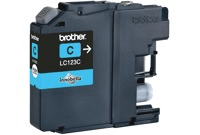 Brother LC123 Cyan Ink Cartridge LC123C