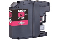 Brother Brother LC123 Magenta Ink Cartridge LC123M