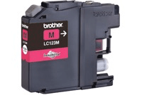 Brother LC123 Magenta Ink Cartridge LC123M