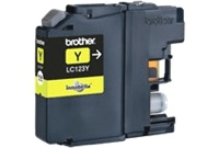 Brother Brother LC123 Yellow Ink Cartridge LC123Y