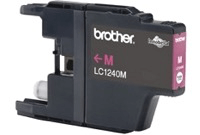 Brother LC1240 Magenta Ink Cartridge LC1240M