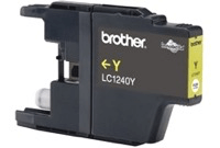 Brother LC1240 Yellow Ink Cartridge LC1240Y