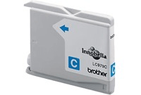 Brother LC970 Cyan Ink Cartridge LC970C