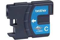 Brother LC980 Cyan Ink Cartridge LC980C