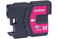 Brother Brother LC980 Magenta Ink Cartridge LC980M