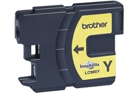 Brother Brother LC980 Yellow Ink Cartridge LC980Y