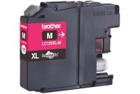 Brother LC125XL Magenta Ink LC125XL-M