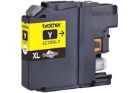 Brother LC125XL Yellow Ink LC125XL-Y