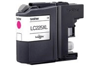 Brother Brother LC225 Magenta Ink LC225XL-M