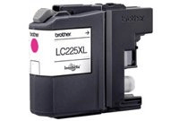 Brother LC225 Magenta Ink LC225XL-M