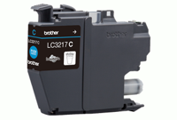 Brother Brother LC3217 Cyan Ink Cartridge LC3217C