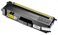 Brother TN320Y Yellow Toner Cartridge TN-320Y