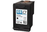 HP HP 121XL Black Ink Cartridge CC641HE