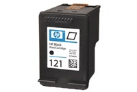 HP HP 121 Black Ink Cartridge CC640HE