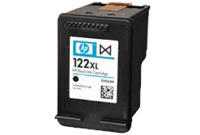 HP HP 122XL Black Ink Cartridge CH563HE