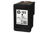 HP HP 123 Black Ink Cartridge F6V17AE