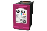 HP HP 123 Tri-color Ink Cartridge F6V16AE