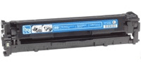 HP 125A Cyan LaserJet Toner Cartridge CB541A