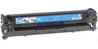 HP HP 128A Cyan LaserJet Toner Cartridge CE321A