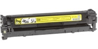 טונר צהוב HP 128A מק"ט 128A Yellow laserJet Toner cartridge HP CE322A
