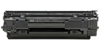 HP HP 35A Black LaserJet Toner Cartridge CB435A