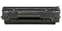 HP 35A Black LaserJet Toner Cartridge CB435A