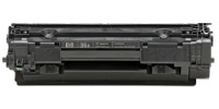 HP HP 36A Black LaserJet Toner Cartridge CB436A