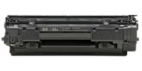 HP 36A Black LaserJet Toner Cartridge CB436A