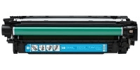 HP HP 504A Cyan LaserJet Toner Cartridge CE251A