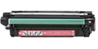 HP HP 504A Magenta LaserJet Toner Cartridge CE253A