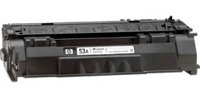 HP 53A Black LaserJet Toner Cartridge Q7553A