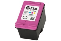 HP 62XL Tri-color Ink Cartridge C2P07AE