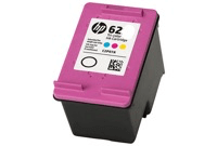 HP 62 Tri-color Ink Cartridge C2P06AE