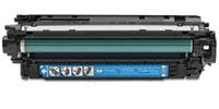HP HP 648A Cyan LaserJet Toner Cartridge CE261A