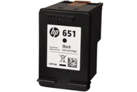 HP HP 651 Black  Ink Cartridge C2P10AE