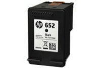 HP HP 652 Black  Ink Cartridge F6V25AE