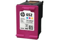 HP 652 Tri-color Ink Cartridge F6V24AE