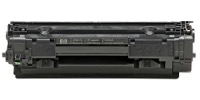 HP 85A Black LaserJet Toner Cartridge CE285A