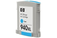 HP HP 940XL Cyan Ink Cartridge C4907AE