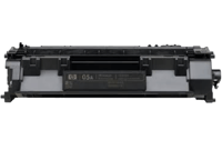 HP HP 05A Black LaserJet Toner Cartridge CE505A