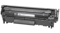 HP HP 12A Black LaserJet Toner Cartridge Q2612A