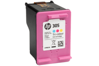 HP HP 305 Tri-color Ink Cartridge 3YM60A