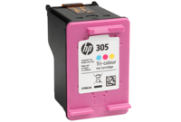 HP 305 Tri-color Ink Cartridge 3YM60A