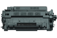 HP HP 55A Black LaserJet Toner Cartridge CE255A